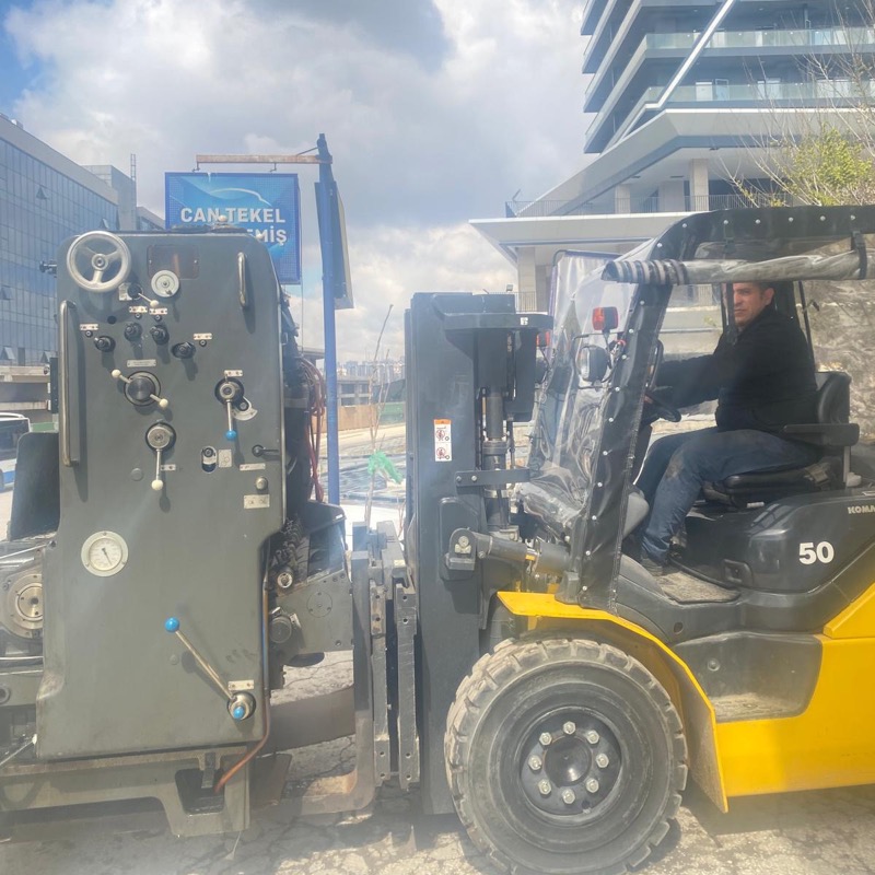 Forkliftçi Ömer ve Araç Filosu