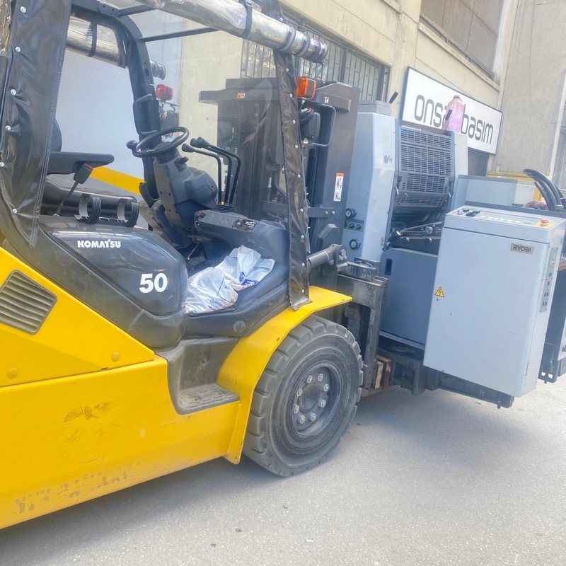 Ağır Makine ve Torna Tezgahı Nakliyesi