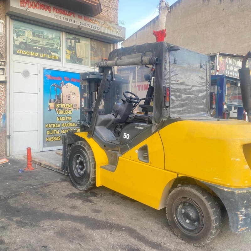 Liftli Nakliye Aracı ile Şehir İçi Taşımacılık