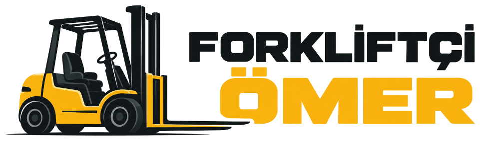 Forkliftçi Ömer Logo